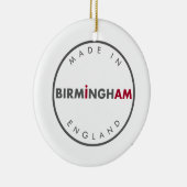 Made in Birmingham Ornament (Rechts)