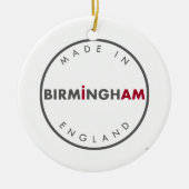 Made in Birmingham Ornament (Voorkant)