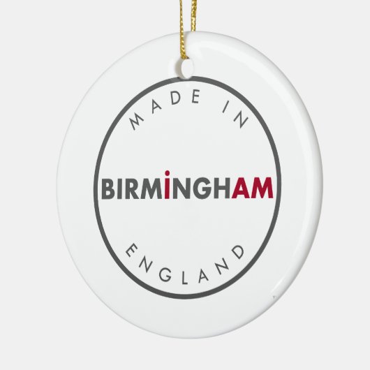 Made in Birmingham Ornament (Links)