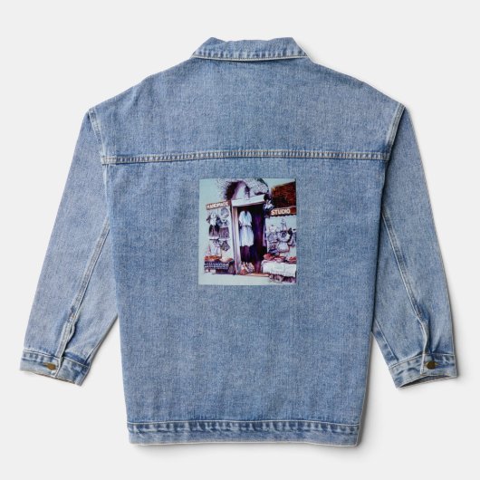 Made in Boedapest Denim Jacket (Achterkant)