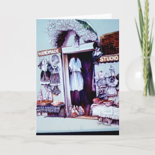 Made in Boedapest Kaart (Voorkant)