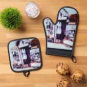 Made in Boedapest Ovenwant & Pannenlap Set (Top down)