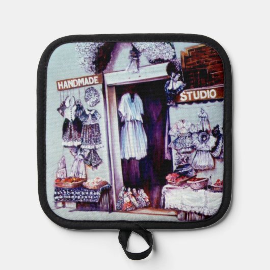 Made in Boedapest Pannenlap (Voorkant)