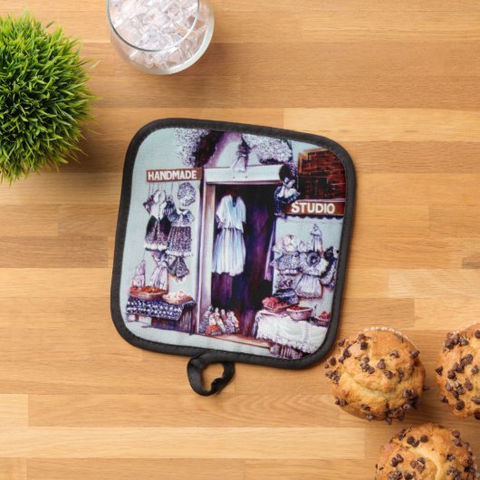 Made in Boedapest Pannenlap (Top down)