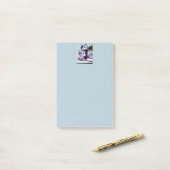 Made in Boedapest Post-it® Notes (Op bureau)