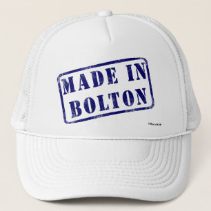 Made in Bolton Trucker Pet