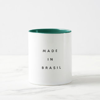 Made In Brasil Mug Mok