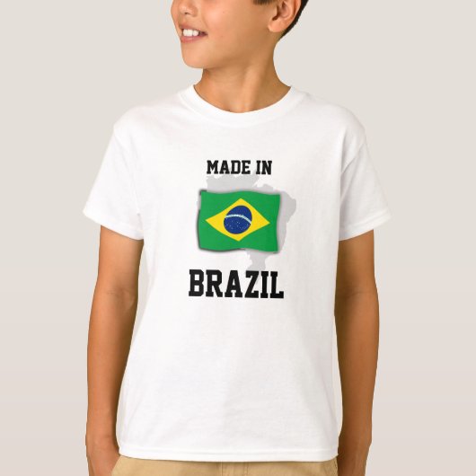 Made in Brazil T-shirt (Voorkant)