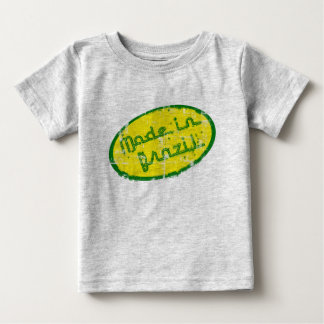Made in Brazilië - Gift for Brazililian New Born B