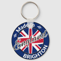 Made in Brighton England Union Jack Flag