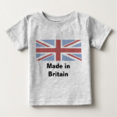 Made in Britain - baby vest (Voorkant)
