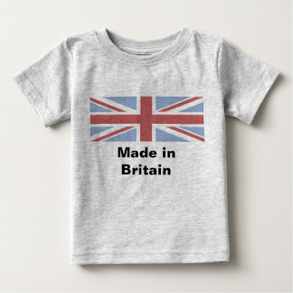Made in Britain - baby vest