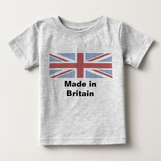 Made in Britain - baby vest (Voorkant)
