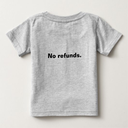 Made in Britain - baby vest (Achterkant)