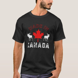 Made in Canada Canadese Pride Elk Maple T-shirt