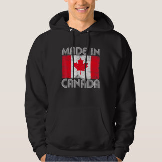 Made in Canada Canadese vlag Love Canada Hoodie