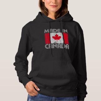 Made in Canada Canadese vlag Love Canada Hoodie