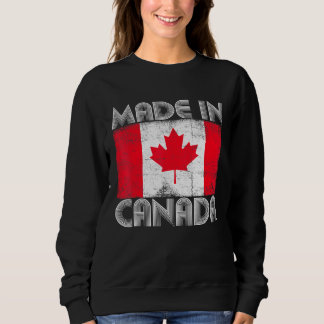 Made in Canada Canadese vlag Love Canada Trui