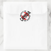 Made In Canada Label Stickers (Tas)