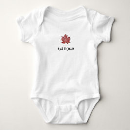 Made in Canada, Maple Leaf bodysuit
