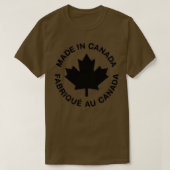 Made in Canada Maple Leaf Premium T-shirt (Design voorkant)