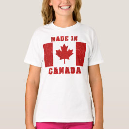"Made in Canada" moederschap T-shirt