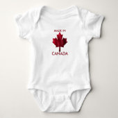 Made in Canada Red Maple Romper (Voorkant)