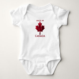 Made in Canada Red Maple Romper