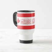 Made In Canada Reisbeker (Voorkant links)