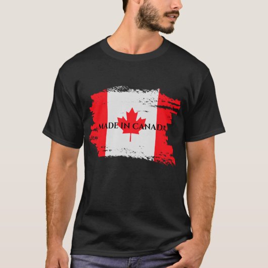 Made in Canada T-Shirt (Voorkant)