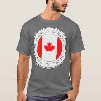 Made in Canada vlag T-shirt