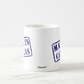 Made in Caracas Magische Mok (Center)