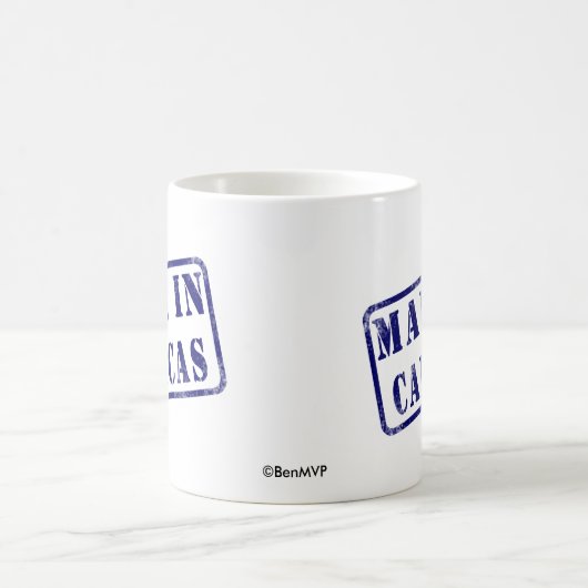 Made in Caracas Magische Mok (Center)