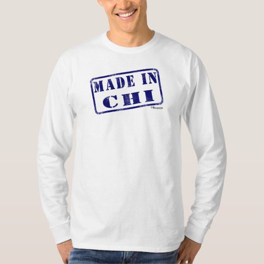 Made in Chi T-shirt (Voorkant)