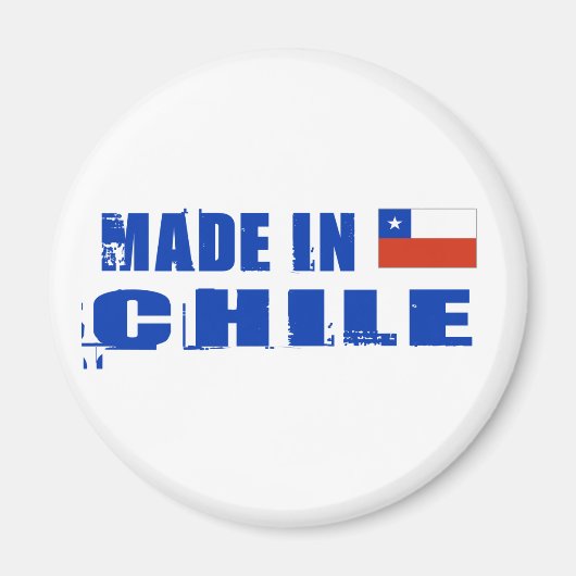 Made in Chili Magneet (Voorkant)