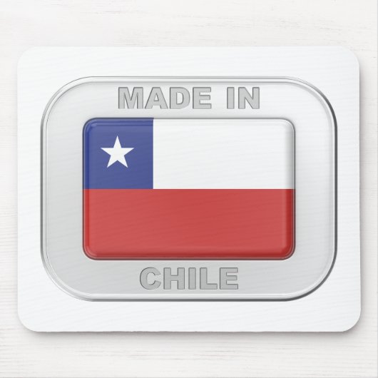 Made in Chili Muismat (Voorkant)