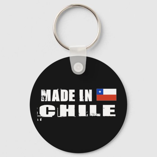 Made in Chili Sleutelhanger (Voorkant)