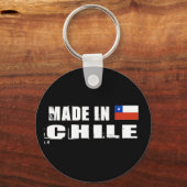 Made in Chili Sleutelhanger (Voorkant)