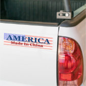 Made in China Bumpersticker (Op Truck)