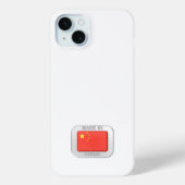 Made in China Case-Mate iPhone Case (Achterkant)