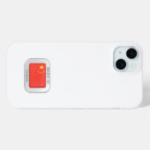 Made in China Case-Mate iPhone Case (Achterkant (horizontaal))