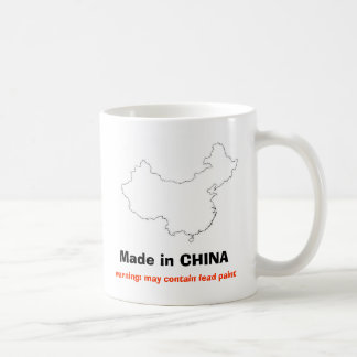 Made in China Koffiemok