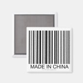 Made in China Magneet (Voorkant / Achterkant)