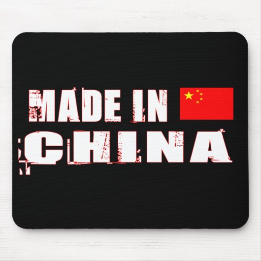 Made in China Muismat (Voorkant)