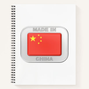 Made in China Notitieboek