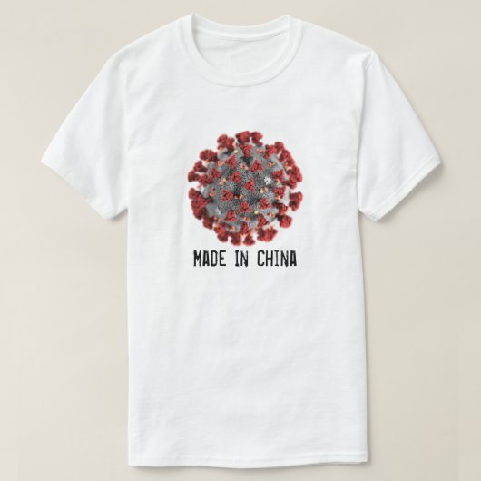 Made in China T-shirt (Design voorkant)