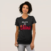 Made in China T-shirt (Voorkant volledig)