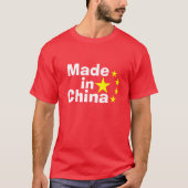 Made in China T-shirt (Voorkant)