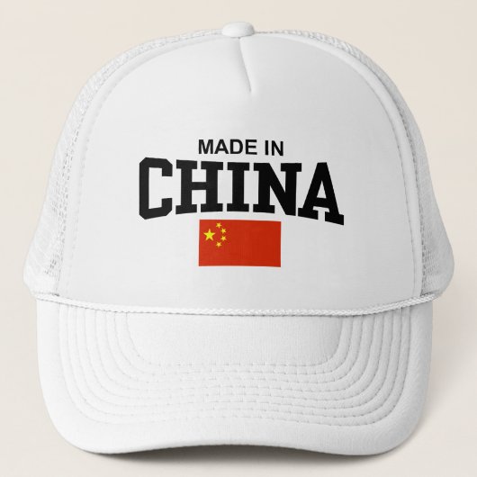 Made in China Trucker Pet (Voorkant)