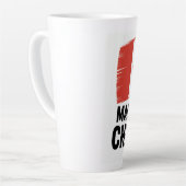 Made in Chinada Panda – Chinese Canadian Latte Mok (Linkerhoek)